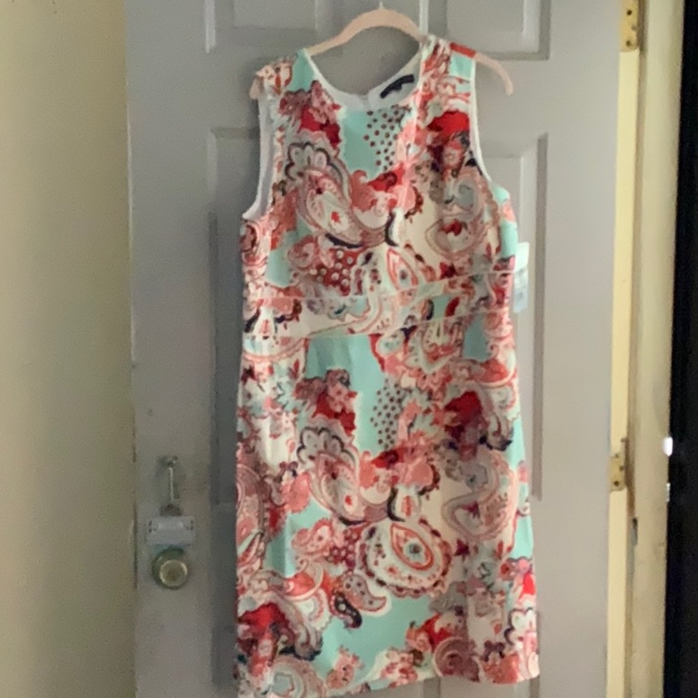 Preston and York sleeveless dress